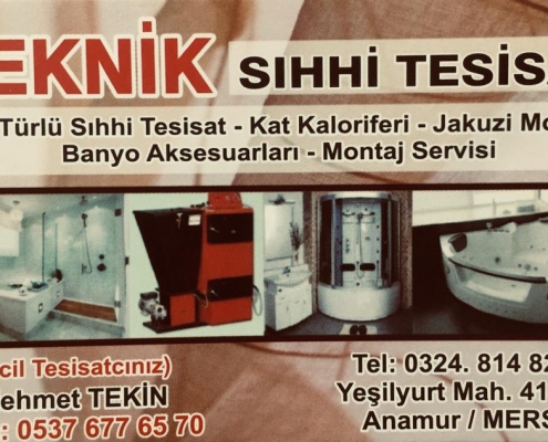 tekniksihhitesisat 1