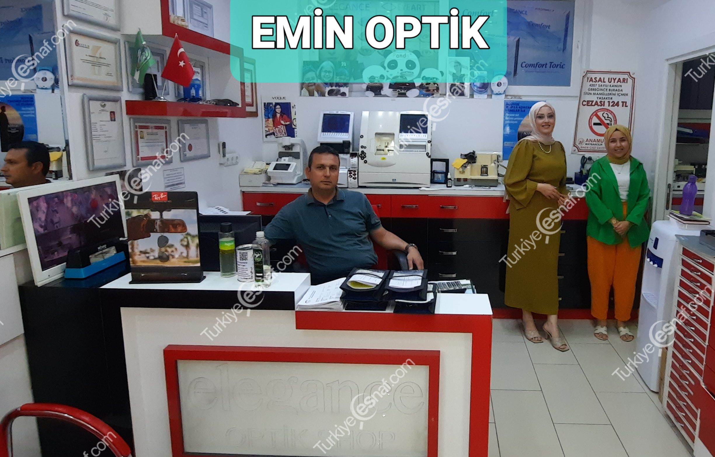 ANAMUR EMIN OPTIK GOZLUKCU 5