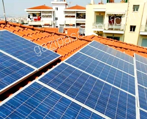 GAZİPAŞA GÜNEŞ PANELLERİ ENERJİ SİSTEMLERİ 1