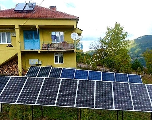 GAZİPAŞA GÜNEŞ PANELLERİ ENERJİ SİSTEMLERİ 3