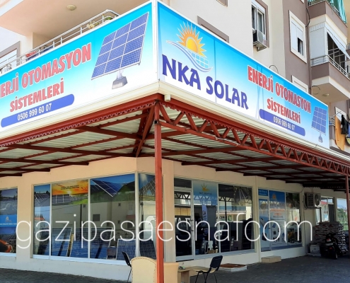 GAZİPAŞA GÜNEŞ PANELLERİ ENERJİ SİSTEMLERİ 8