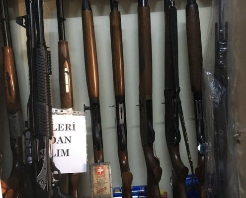 OLTACI AYHAN ÖZELLER AV MALZEMELERİ 3