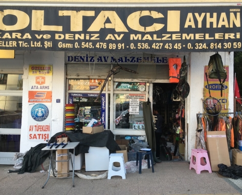OLTACI AYHAN ÖZELLER AV MALZEMELERİ 4