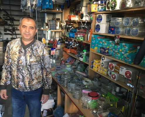 OLTACI AYHAN ÖZELLER AV MALZEMELERİ 6