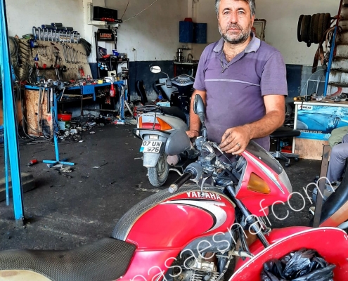 ŞEREF MOTORSİKLET 3 1