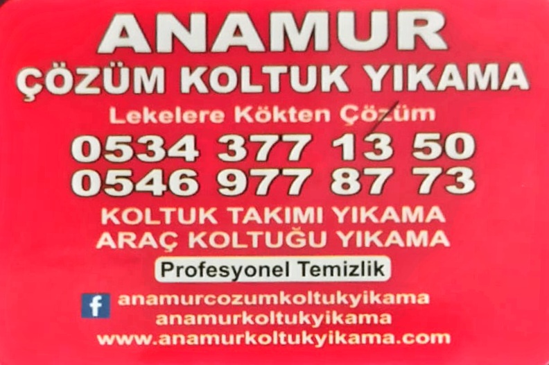 ANAMUR COZUM KOLTUK YIKAMA 10