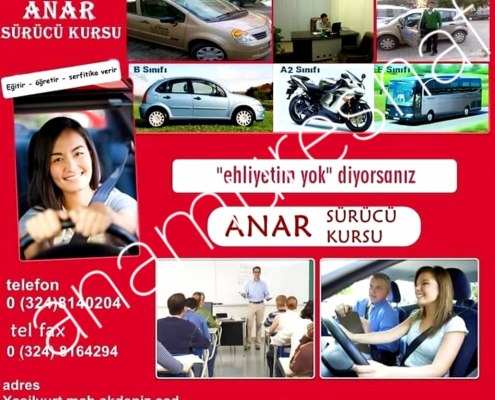ANAR SÜRÜCÜ KURSU 1