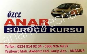 ANAR SÜRÜCÜ KURSU 2