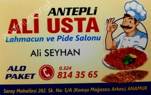 ANTEPLİ ALİ USTA 2