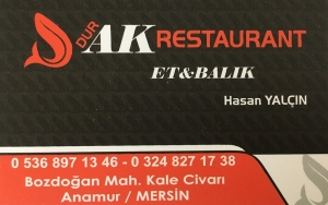 DUR AK RESTAURANT 6