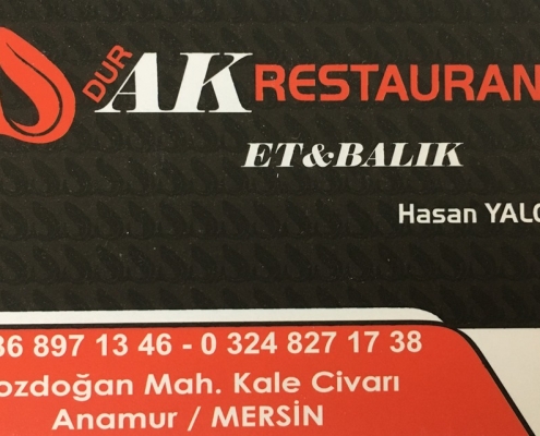 DUR AK RESTAURANT 6