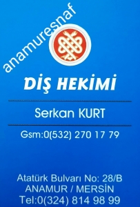 DİŞ HEKİMİ SERKAN KURT