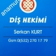 DİŞ HEKİMİ SERKAN KURT