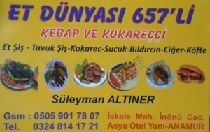 ET DÜNYASI 657Lİ 2