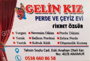 GELİN KIZ PERDE VE ÇEYİZ EVİ 4