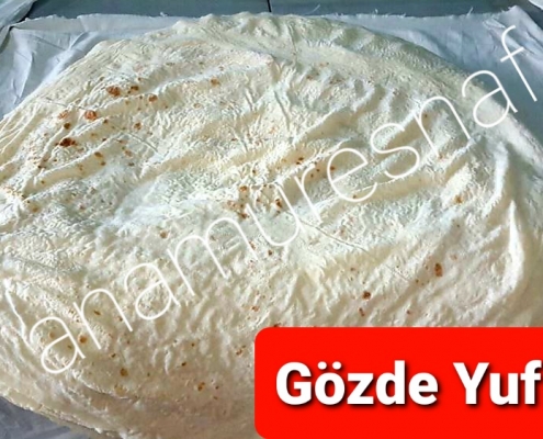 GÖZDE YUFKA 1