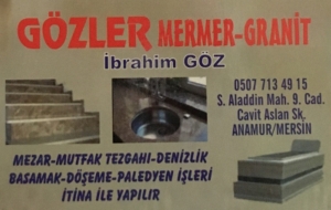 GÖZLER MERMER 6