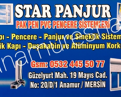 STAR PANJUR REHAU 7