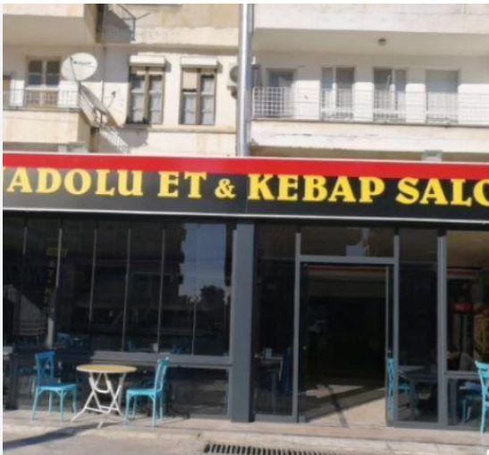 anadolu et kebap salonu