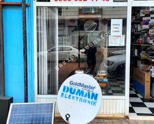 duman elektronik