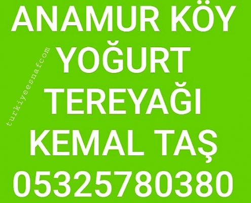 anamur koy yogurtlari 1