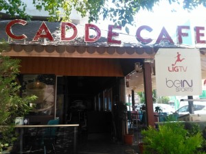 cadde cafe