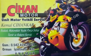 cihan motor