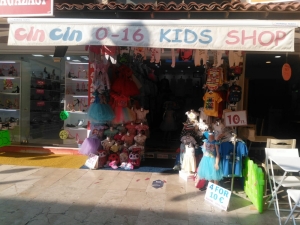 cin cin kids shop
