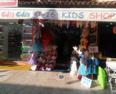 cin cin kids shop