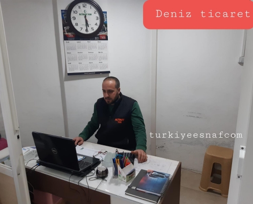 deniz ticaret