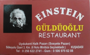 einstein gundogdu restaurant