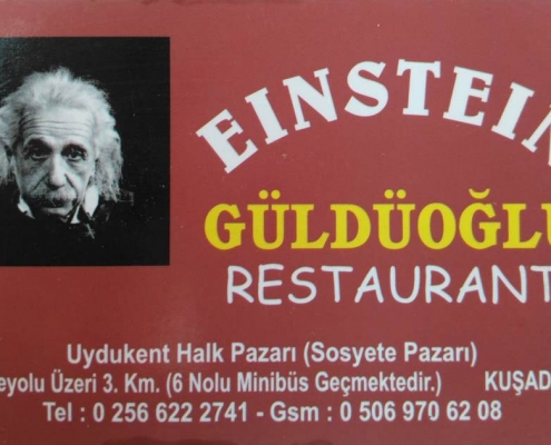 einstein gundogdu restaurant