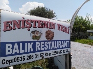 enistenin yeri balik restaurant