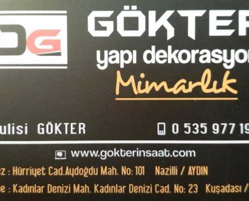 gokter yapi