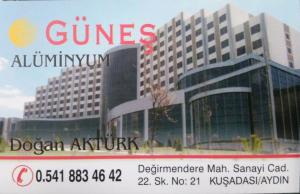 gunes aluminyum