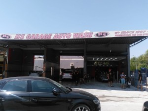 hs garage auto wash