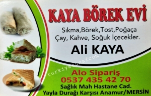 kaya borek