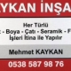 kaykan insaat