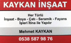 kaykan insaat