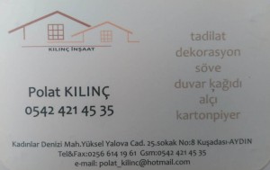 kilinc insaat