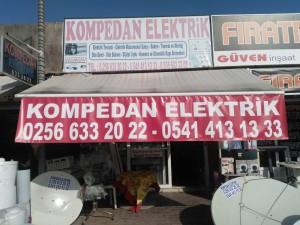 kompedan elektrik