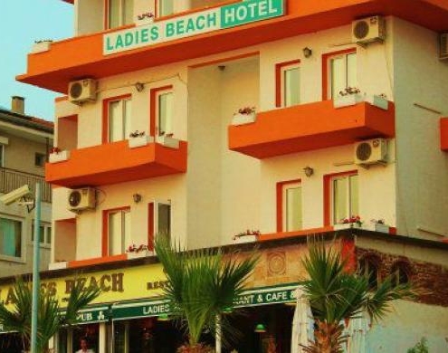 ladies beach hotel