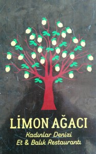 limon agaci kadinlar denizi restaurant