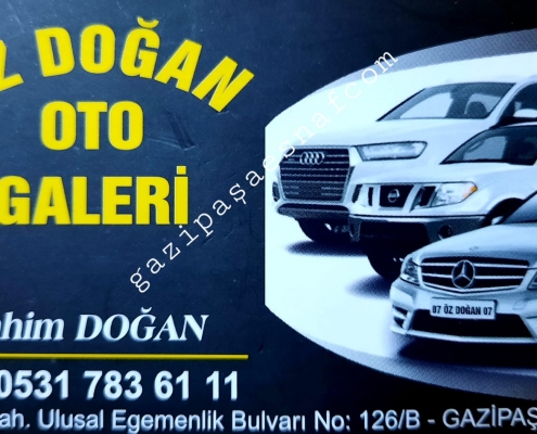 ozdogan oto galeri