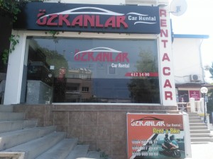 ozkanlar rent a car