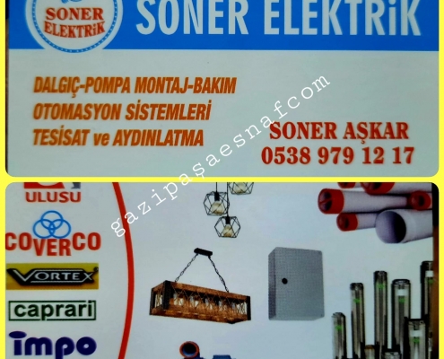 soner elektrik