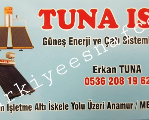 tuna isi