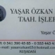 yasar ozkan insaat