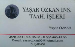 yasar ozkan insaat