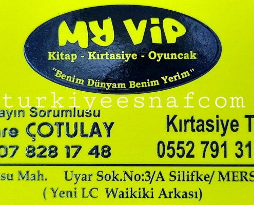 my vip kitap kirtasiye oyuncak